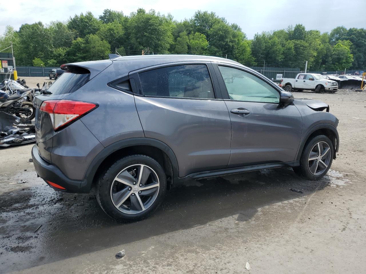 2021 Honda Hr-V Exl vin: 3CZRU6H70MM724624