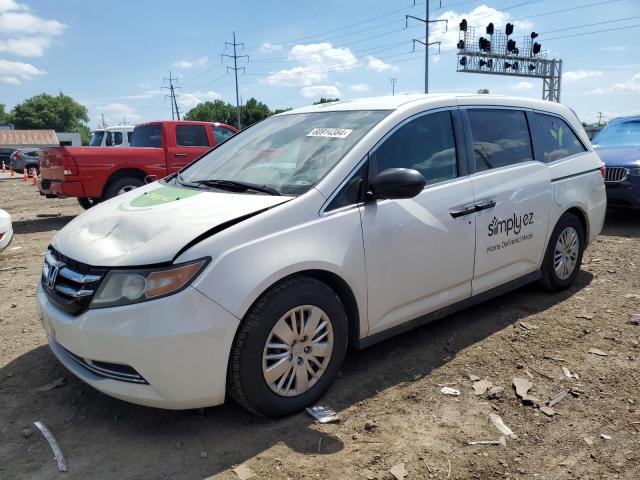 2015 HONDA ODYSSEY LX - 5FNRL5H22FB127425