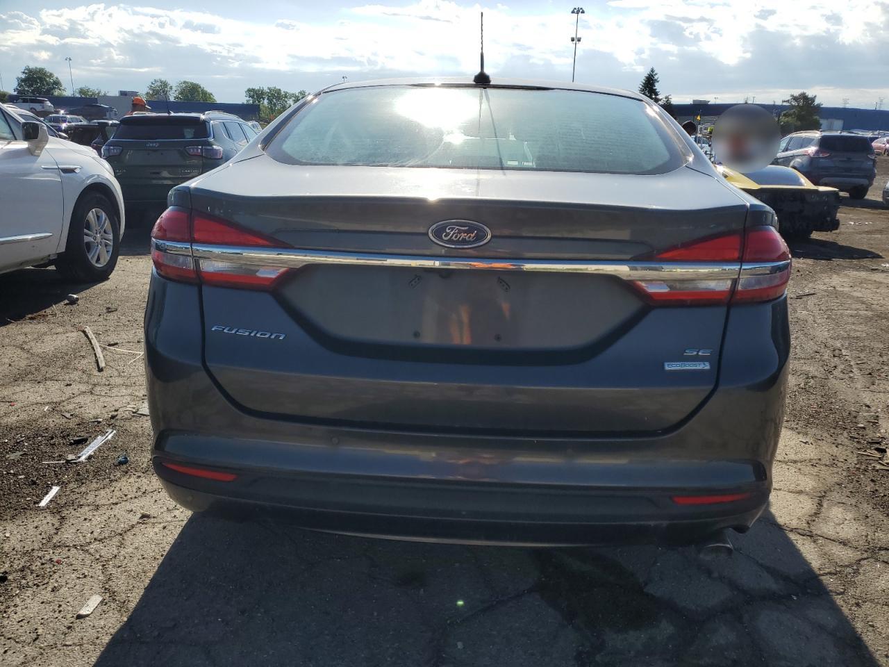 3FA6P0HD9HR366537 2017 Ford Fusion Se