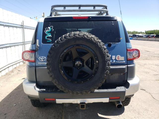 2012 Toyota Fj Cruiser VIN: JTEBU4BFXCK130958 Lot: 60223654