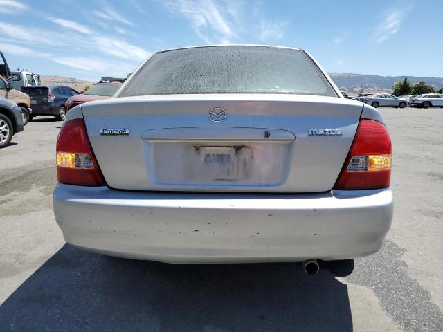 2000 Mazda Protege Dx VIN: JM1BJ2222Y0272030 Lot: 59551394