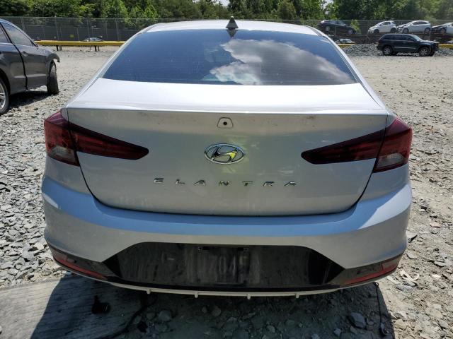 2019 Hyundai Elantra Sel VIN: KMHD84LF8KU841556 Lot: 58771164