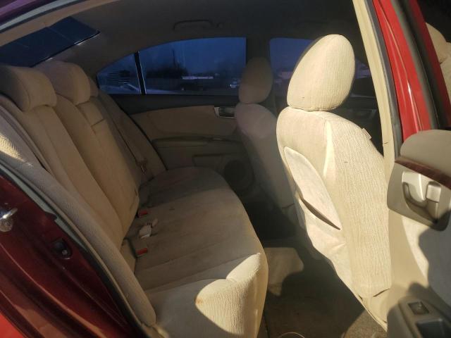 2008 Kia Optima Lx VIN: KNAGE123585207542 Lot: 57934164