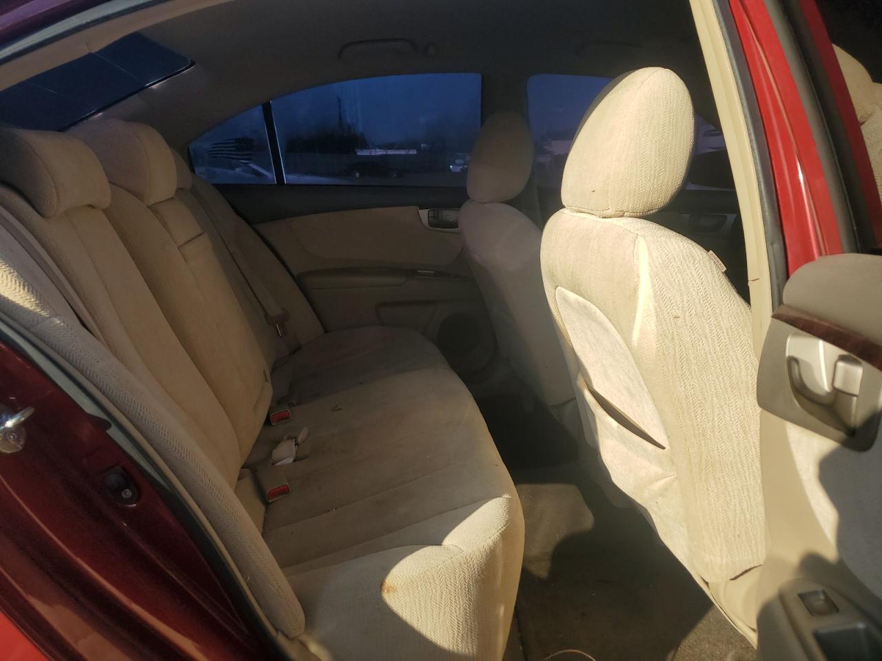 KNAGE123585207542 2008 Kia Optima Lx