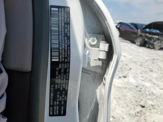 2021 Alfa Romeo Stelvio Sport VIN: ZASPAJAN4M7D09258 Lot: 58262664