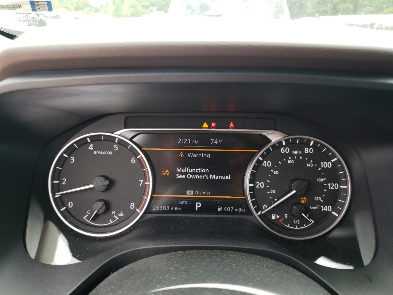 5N1BT3AB9NC673758 2022 Nissan Rogue S