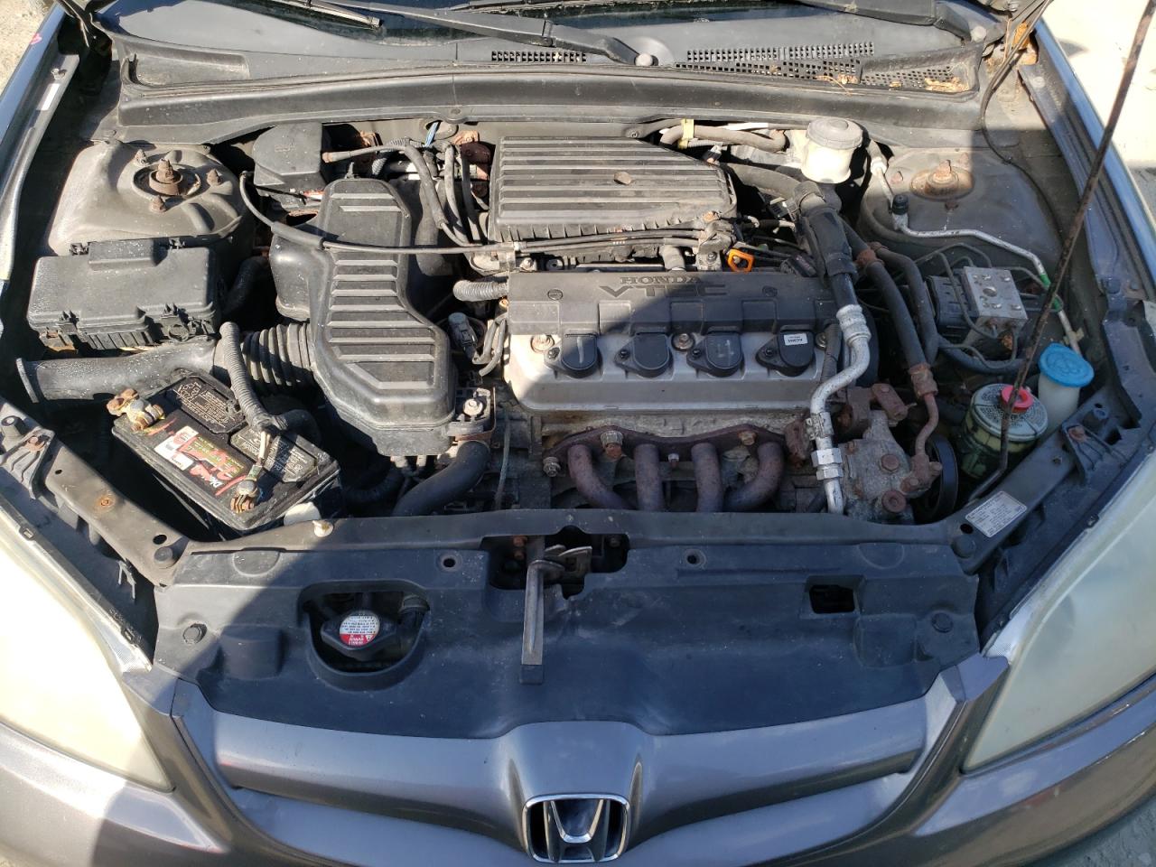2HGES26704H511789 2004 Honda Civic Ex