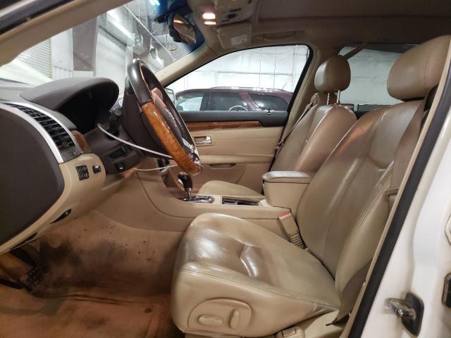 2008 Cadillac Srx VIN: 1GYEE437X80149447 Lot: 57204004