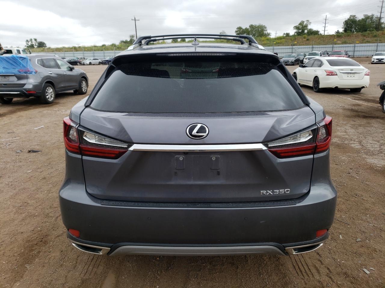 2T2AZMDA3LC247197 2020 Lexus Rx 350 Base