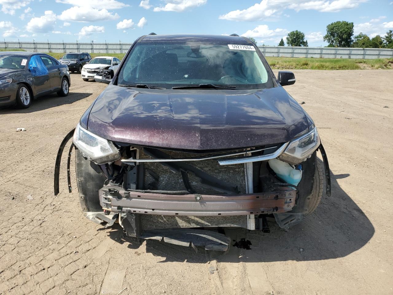 Lot #2886488872 2021 CHEVROLET TRAVERSE L