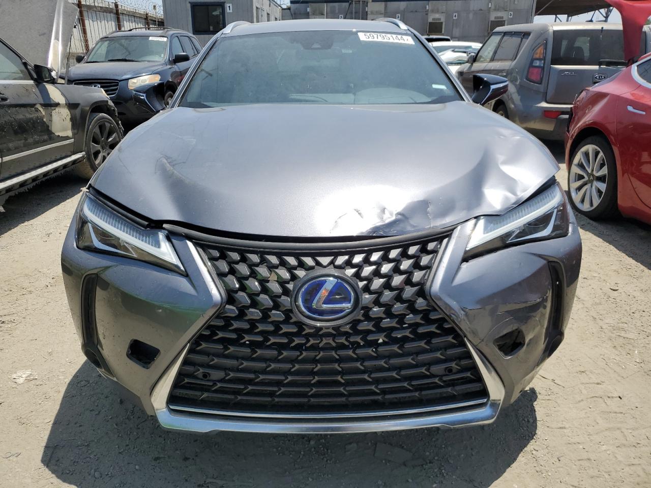 JTHX3JBH6L2021599 2020 Lexus Ux 200