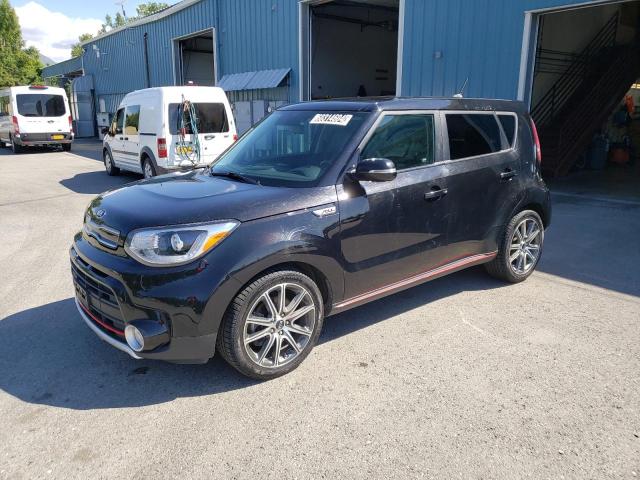  KIA SOUL 2018 Чорний