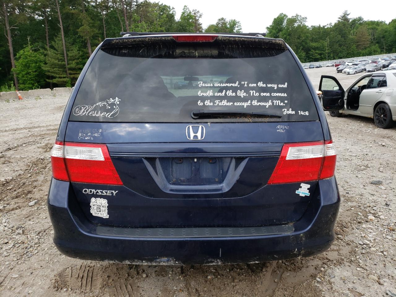 5FNRL38477B098057 2007 Honda Odyssey Ex