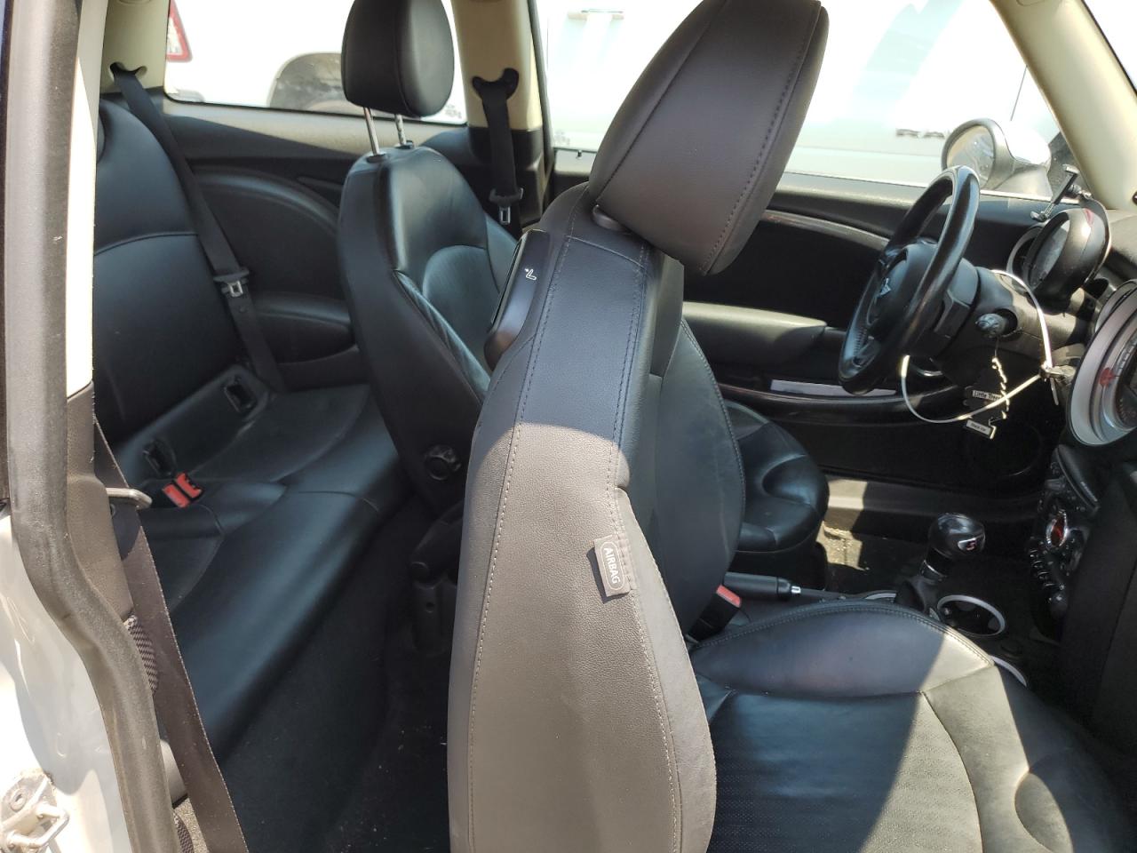 WMWSV3C51BTY16071 2011 Mini Cooper S