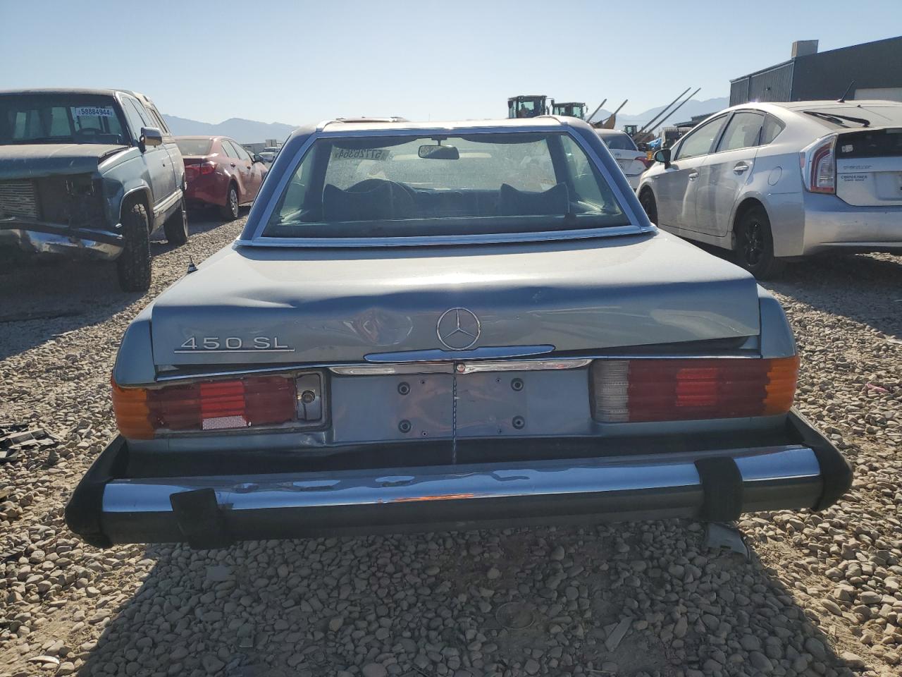 10704412040482 1977 Mercedes-Benz 450 Sl