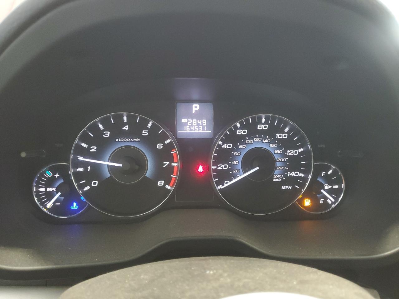 4S3BMBA65C3021053 2012 Subaru Legacy 2.5I