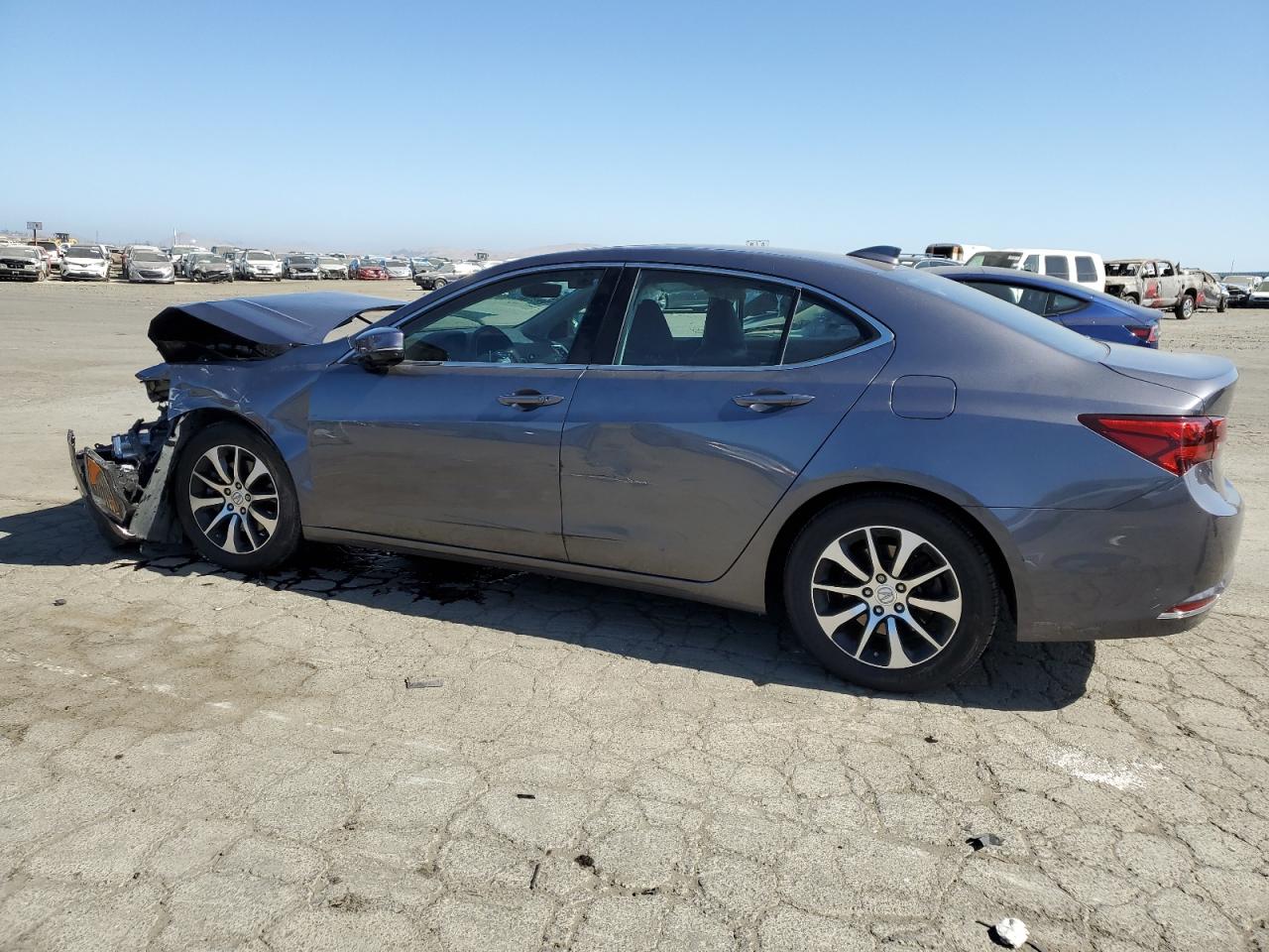 19UUB1F5XHA005184 2017 Acura Tlx Tech