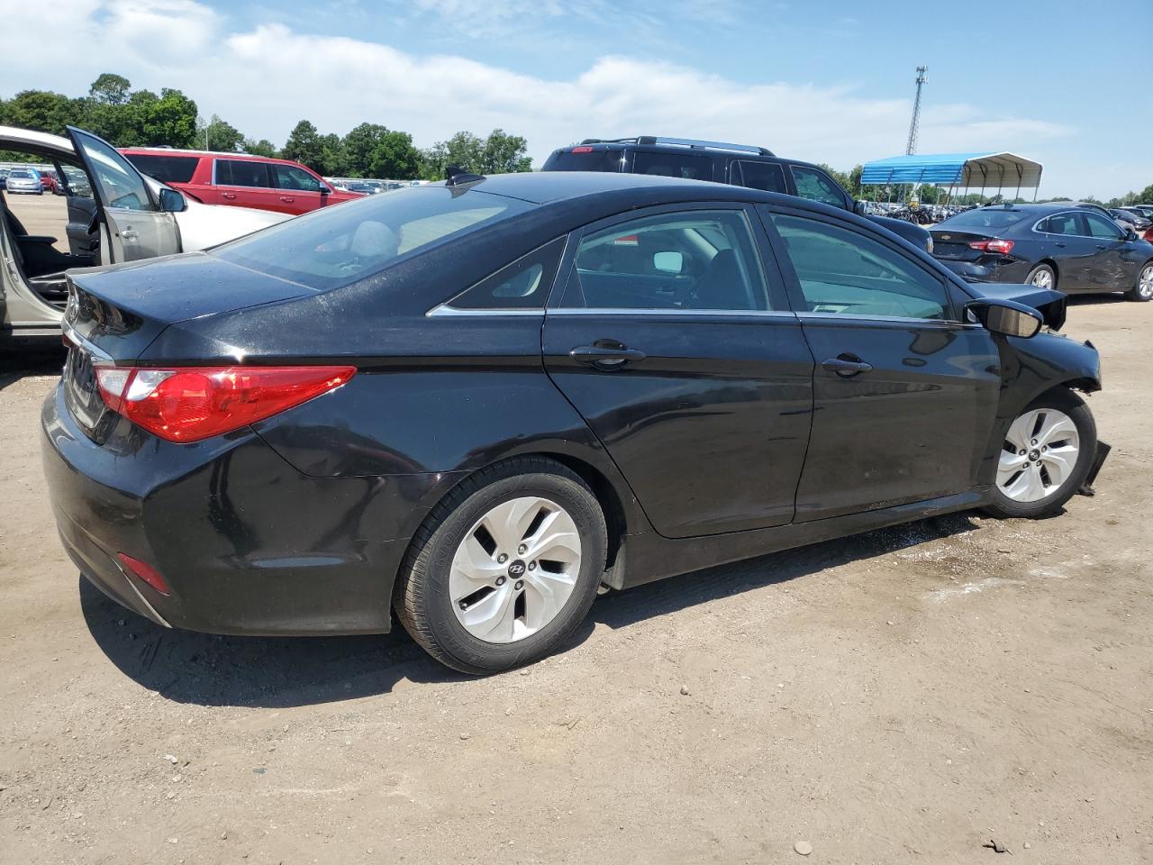 2014 Hyundai Sonata Gls vin: 5NPEB4AC2EH812698