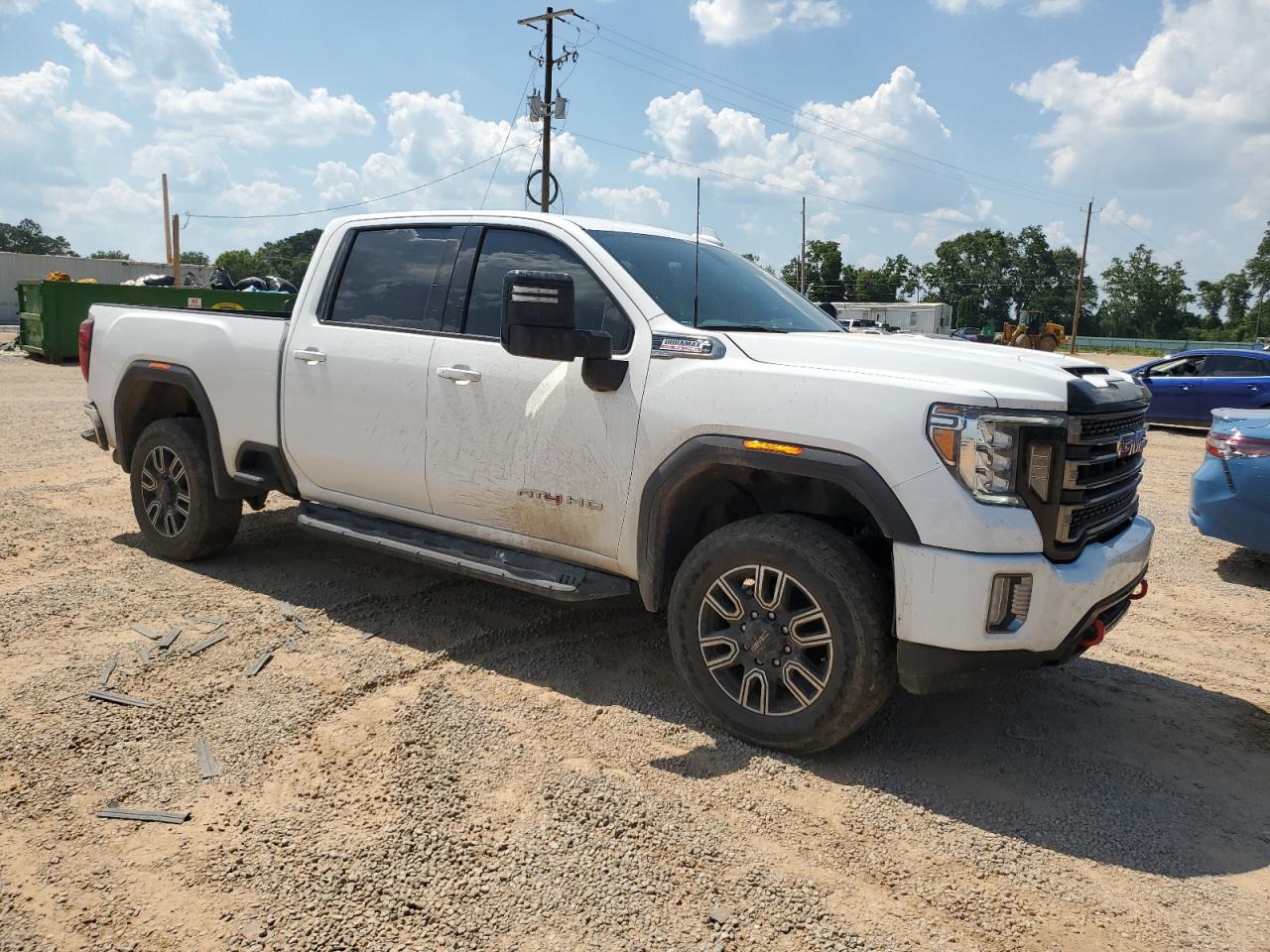 1GT49PEY6PF184298 2023 GMC Sierra K2500 At4