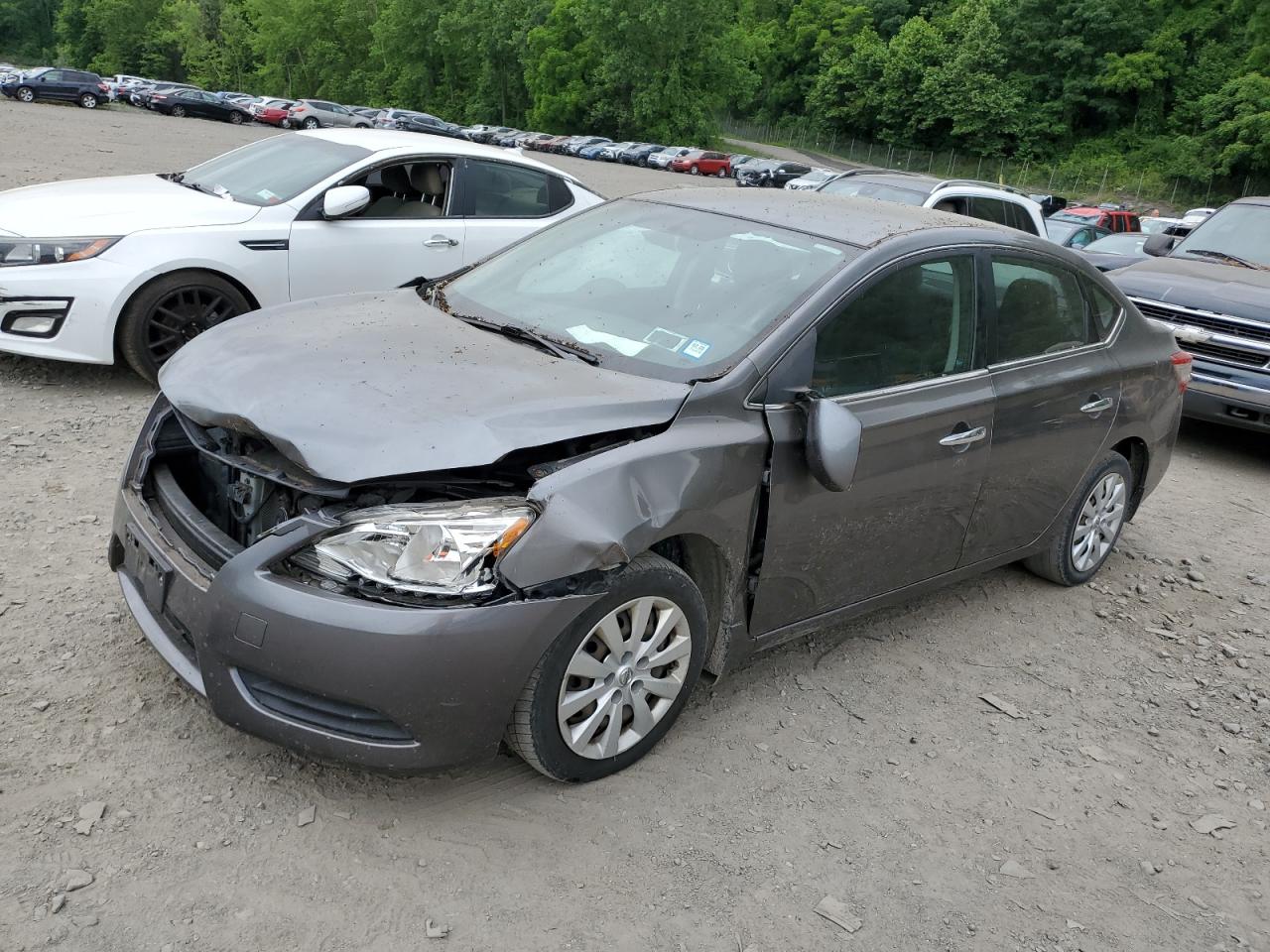 3N1AB7AP3FY270733 2015 Nissan Sentra S