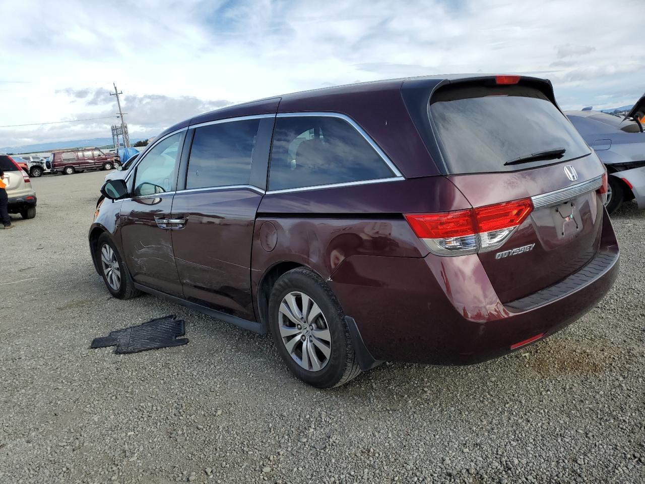 5FNRL5H46EB043561 2014 Honda Odyssey Ex