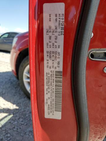 2018 Dodge Journey Sxt VIN: 3C4PDCBG0JT521822 Lot: 58057324