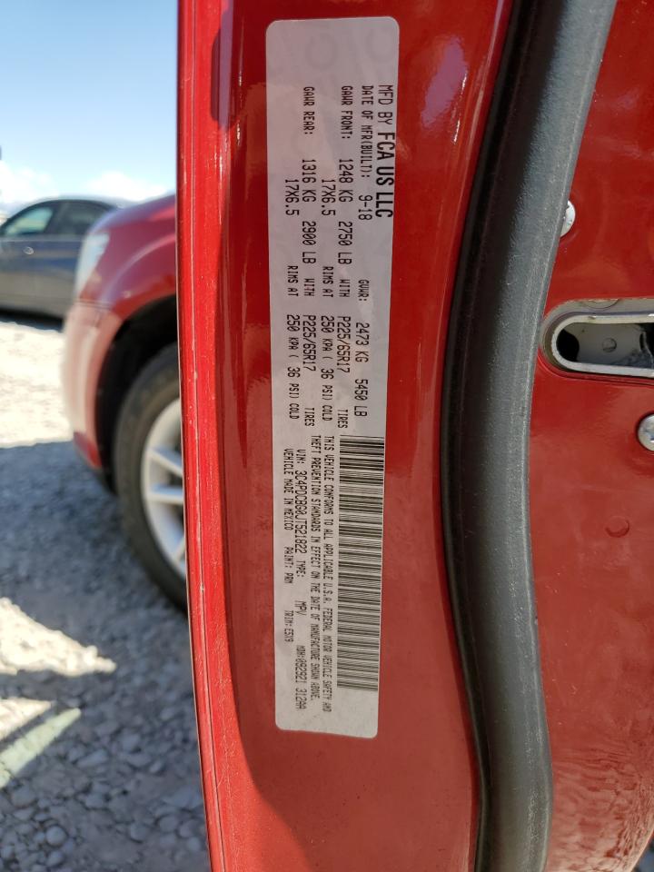 3C4PDCBG0JT521822 2018 Dodge Journey Sxt