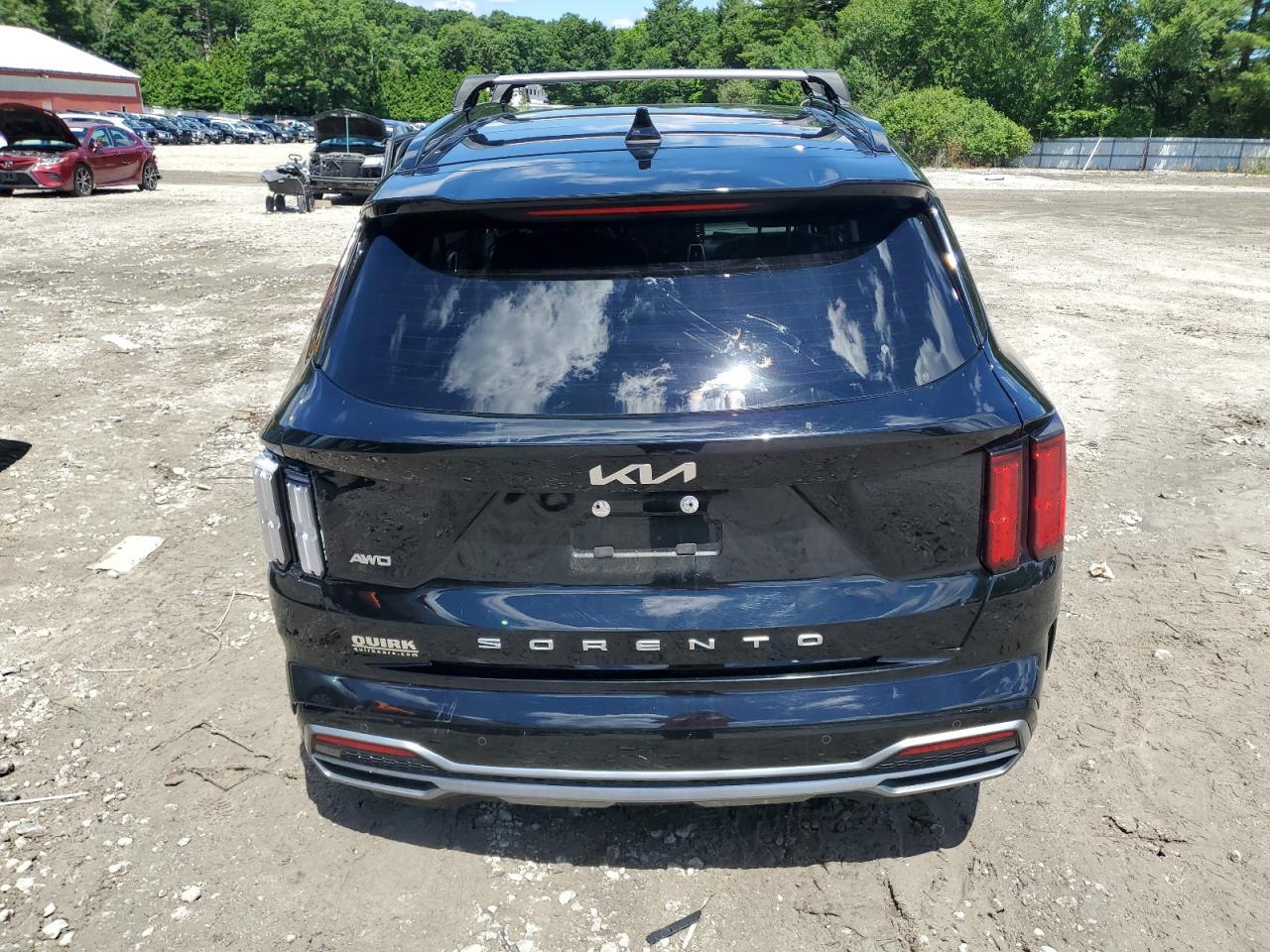 5XYRKDLFXNG111052 2022 Kia Sorento Sx