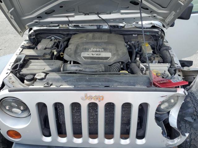 2012 Jeep Wrangler Rubicon VIN: 1C4HJWCG4CL116686 Lot: 58694484