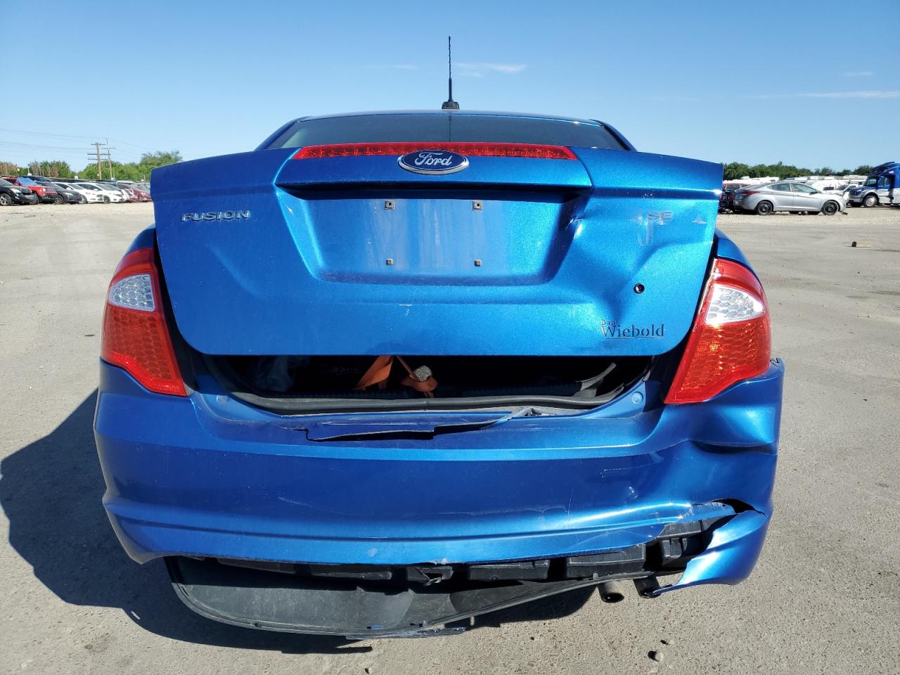 3FAHP0HA0CR307917 2012 Ford Fusion Se