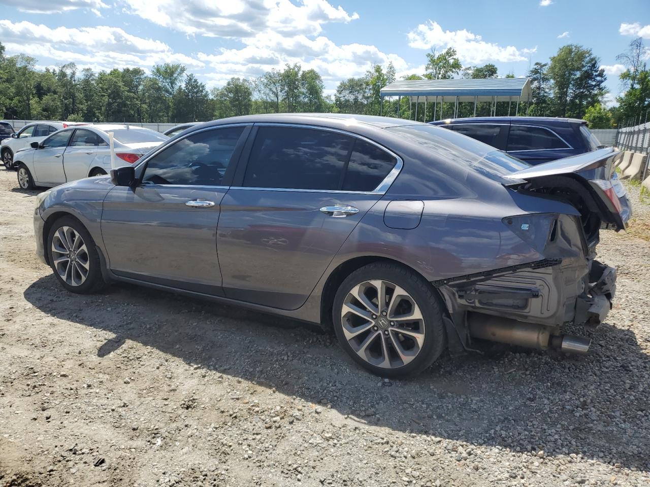 2014 Honda Accord Sport vin: 1HGCR2E58EA241648