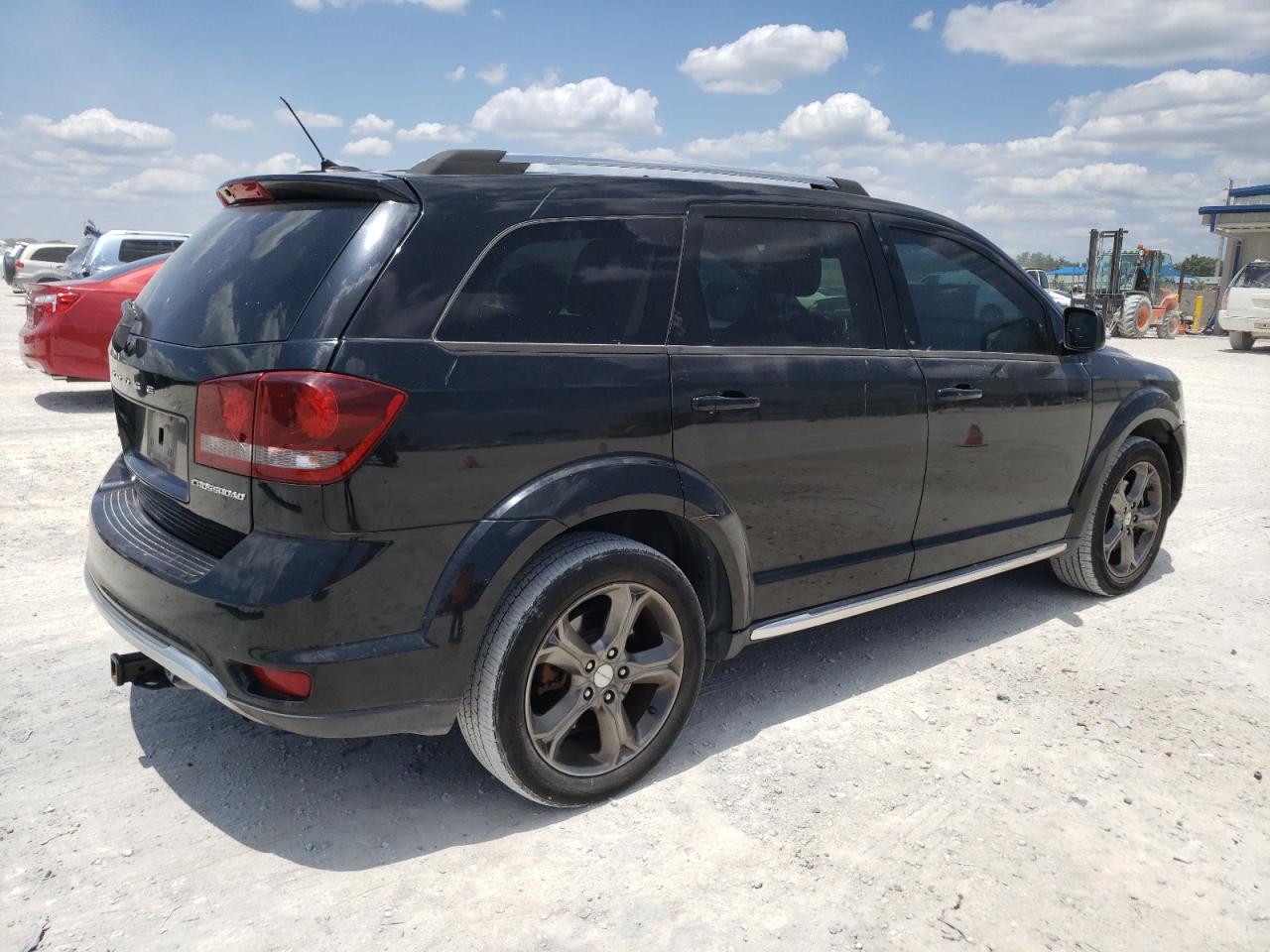 3C4PDCGB4FT629249 2015 Dodge Journey Crossroad