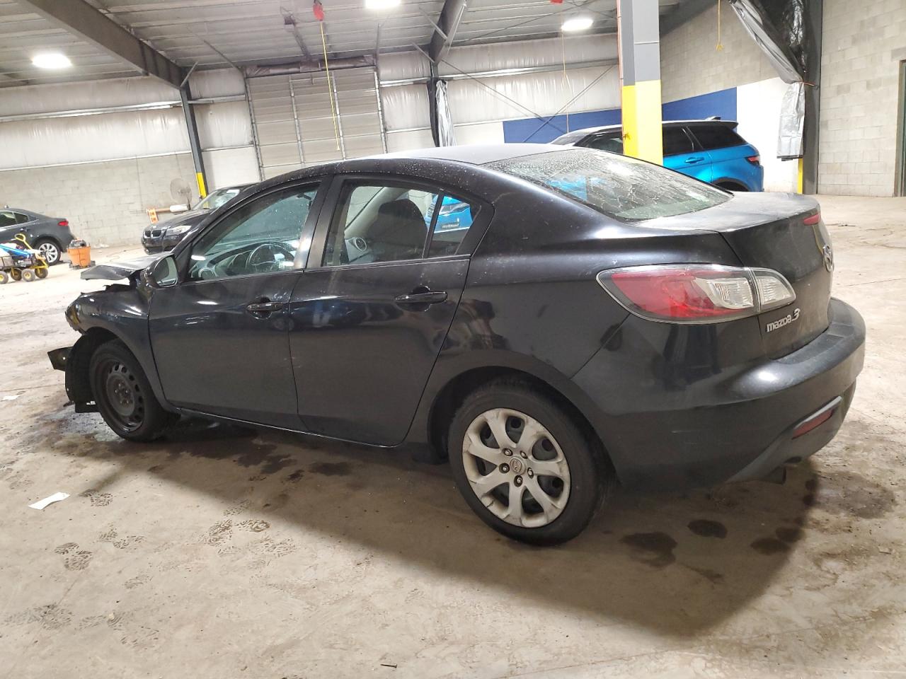 JM1BL1SF5A1308221 2010 Mazda 3 I