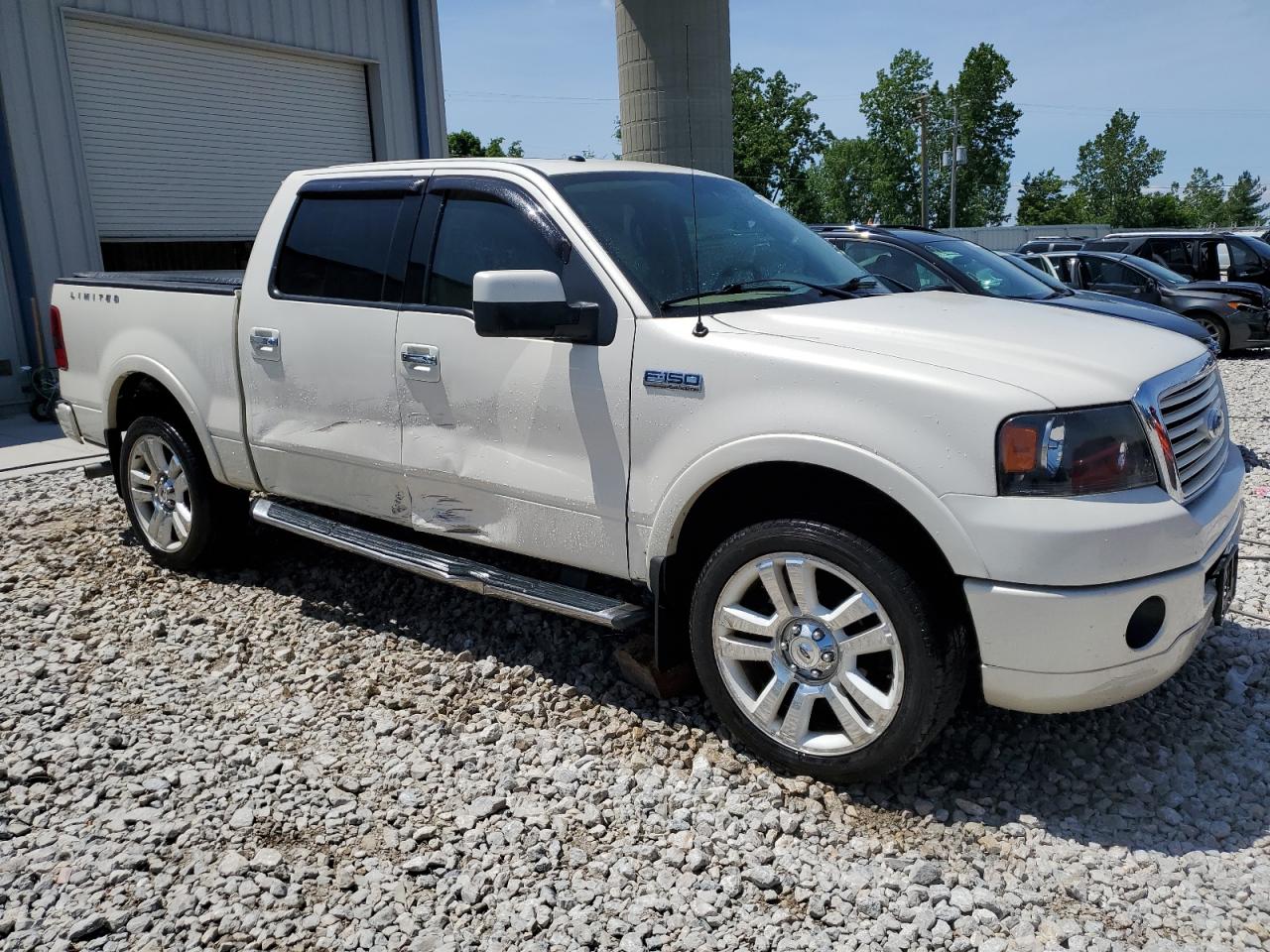 1FTRW14578FA33958 2008 Ford F150 Supercrew