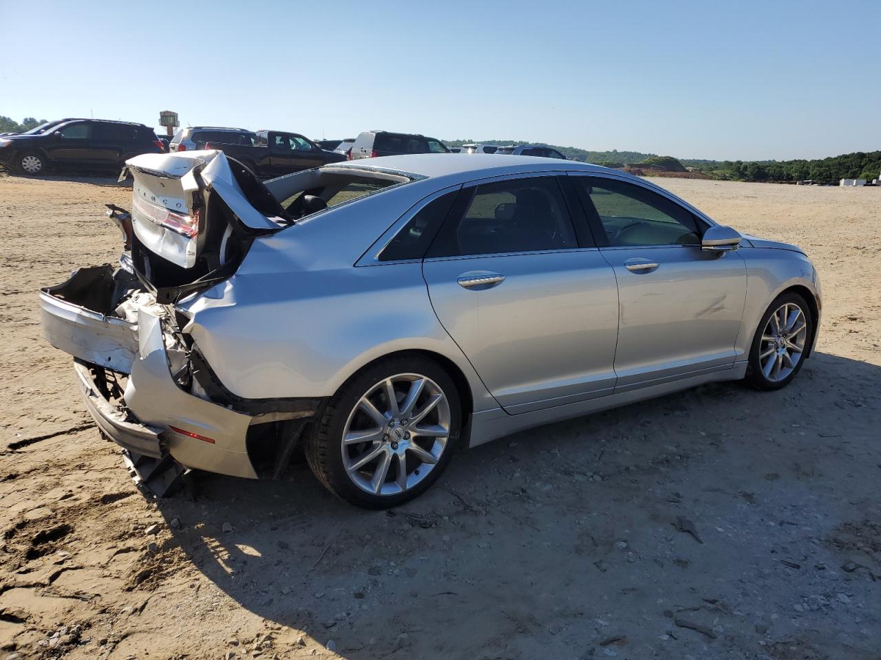 Lot #2649321974 2014 LINCOLN MKZ