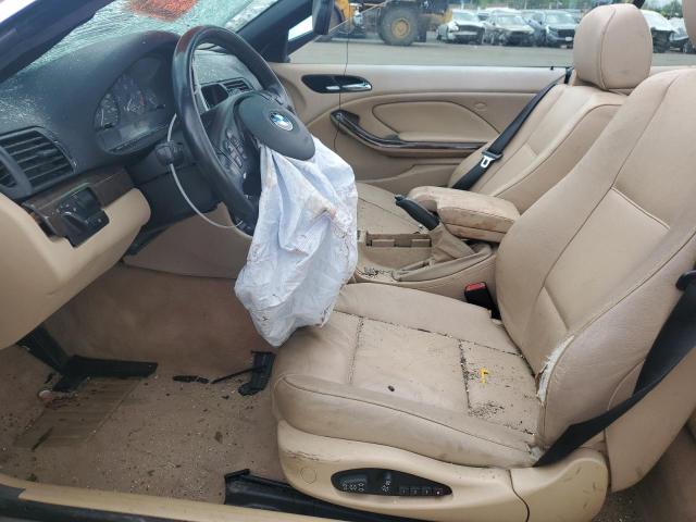 2003 BMW 325 Ci VIN: WBABS33493PG89521 Lot: 57836064