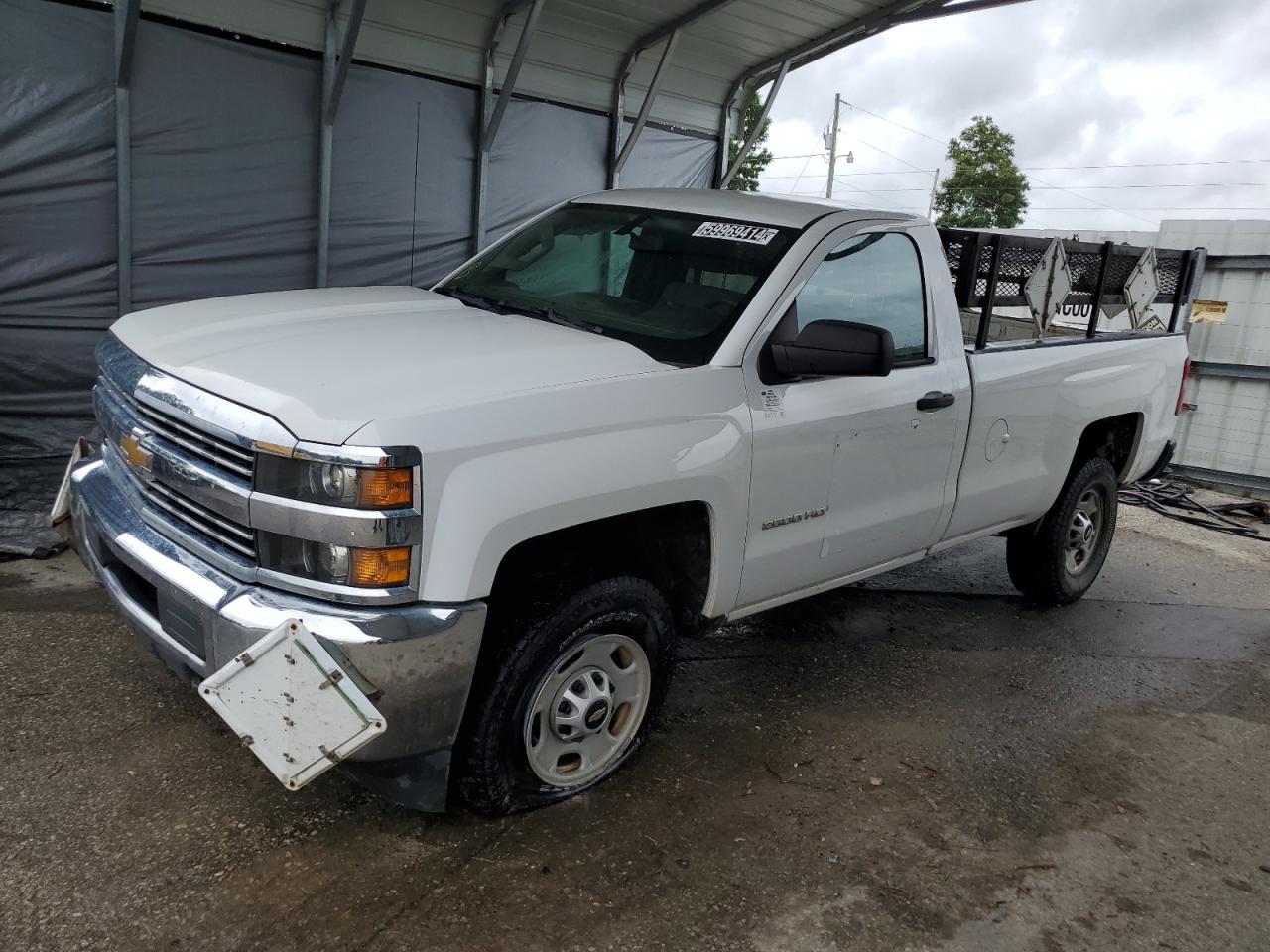 2017 Chevrolet Silverado K2500 Heavy Duty vin: 1GC0KUEG9HZ241117