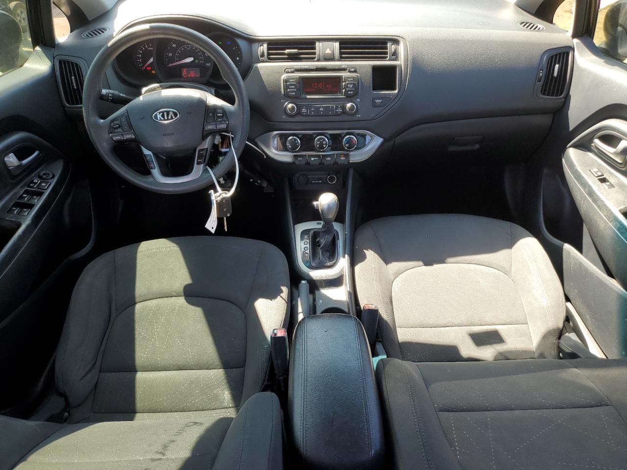 KNADN4A35D6103482 2013 Kia Rio Ex