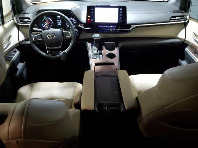 2022 Toyota Sienna Xle VIN: 5TDYSKFC1NS059489 Lot: 60100924