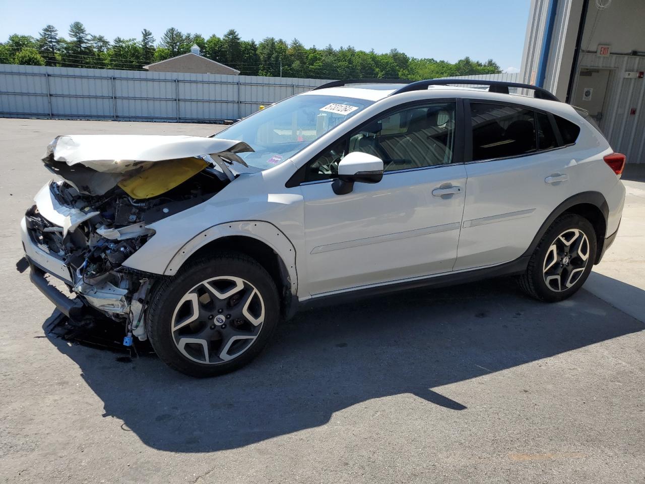 2018 Subaru Crosstrek Limited vin: JF2GTAMC9J8237266