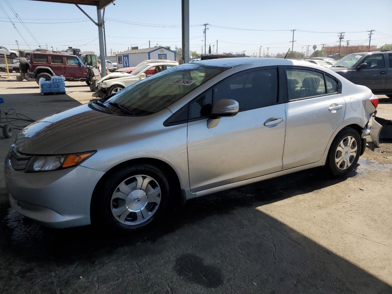 2012 Honda Civic Hybrid vin: JHMFB4F29CS008819