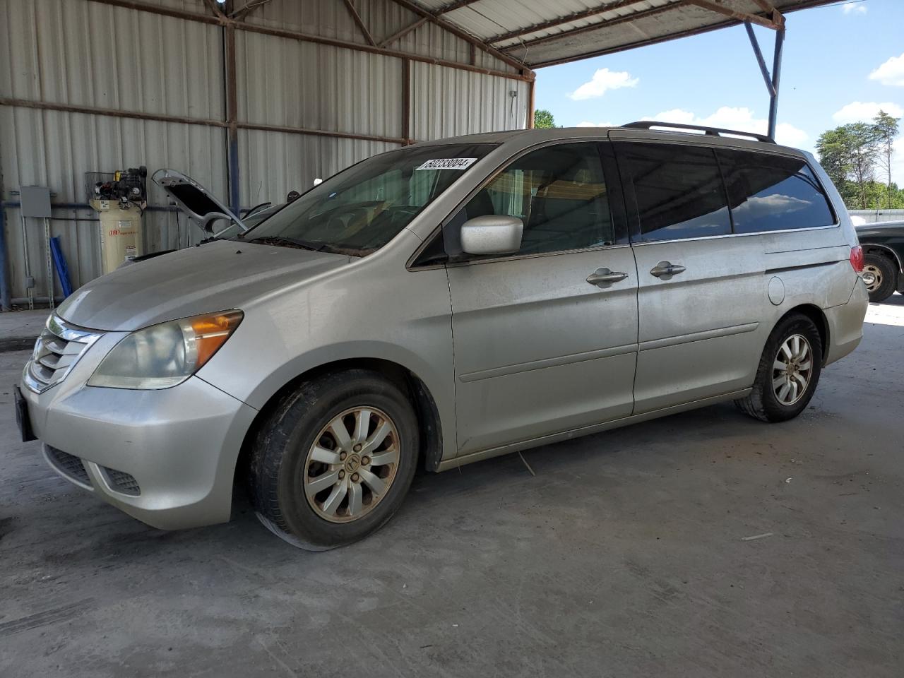 5FNRL38709B032477 2009 Honda Odyssey Exl