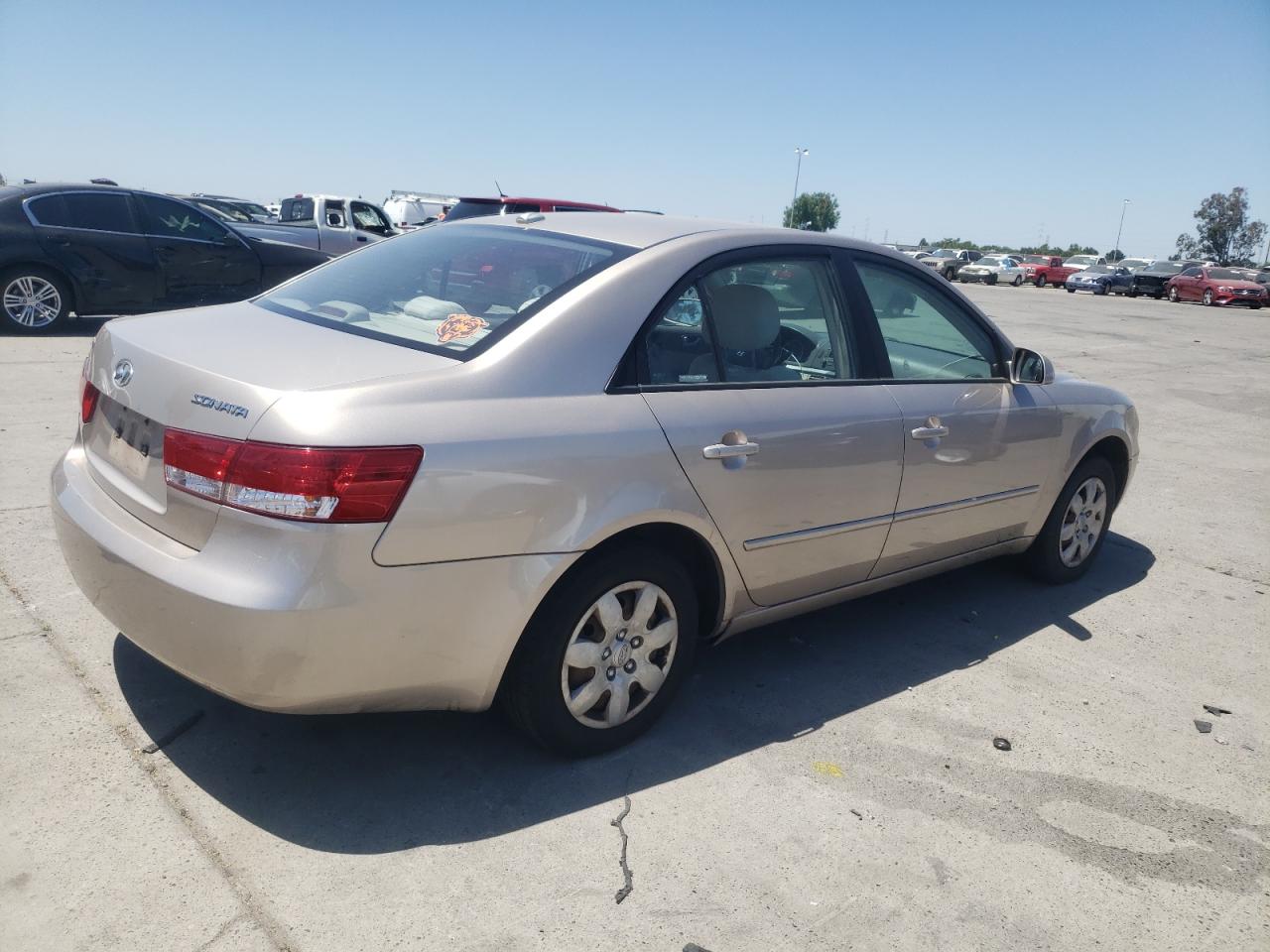 5NPET46C47H269895 2007 Hyundai Sonata Gls