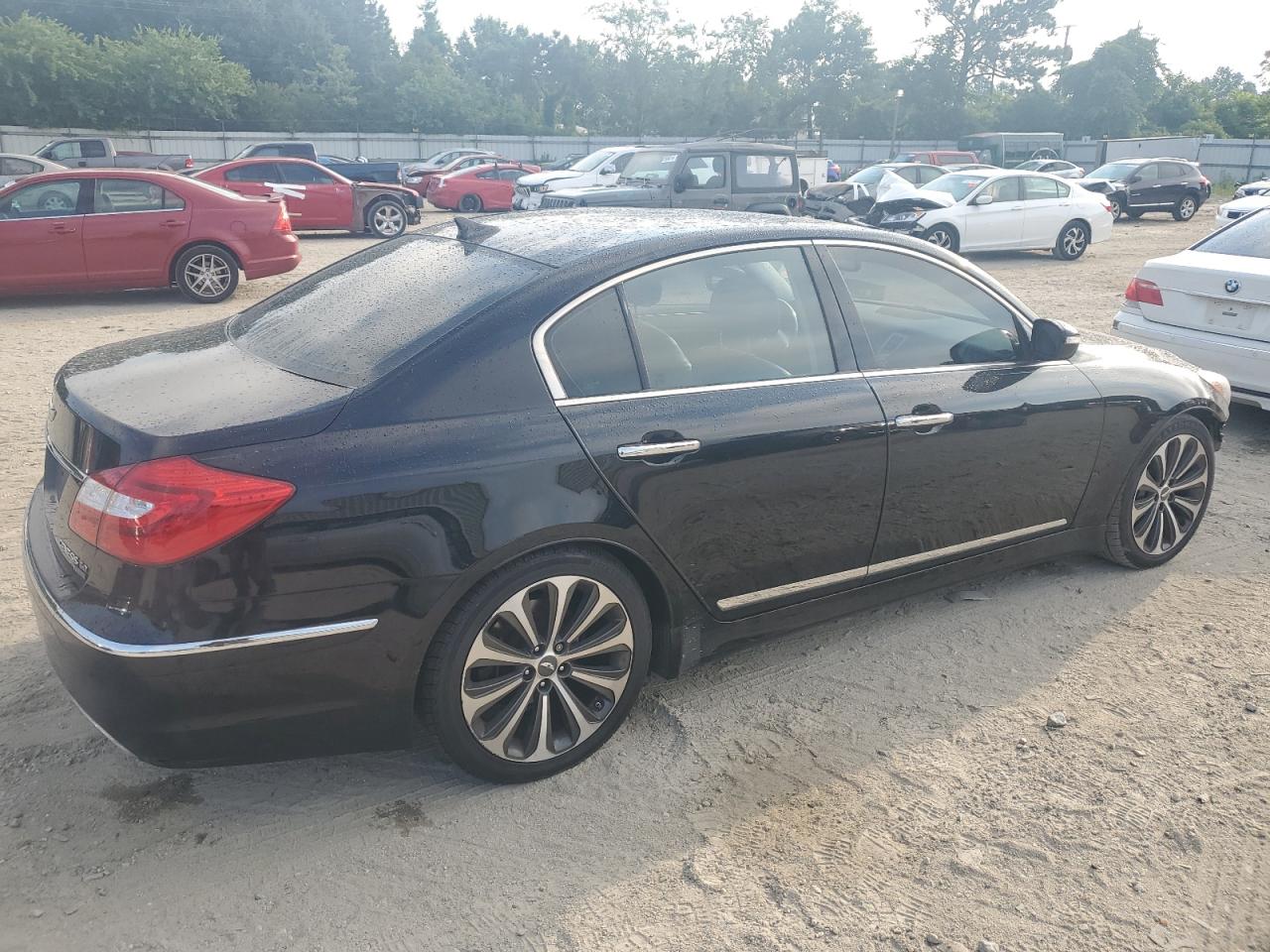 KMHGC4DHXCU183669 2012 Hyundai Genesis 5.0L