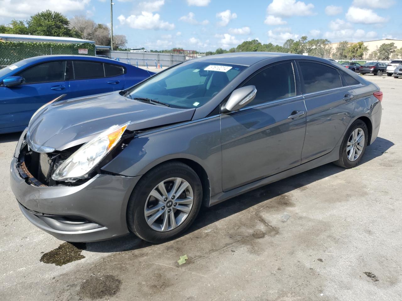 5NPEB4AC4EH842706 2014 Hyundai Sonata Gls