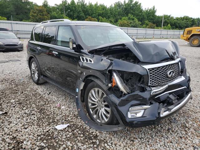 2016 Infiniti Qx80 VIN: JN8AZ2NFXG9612753 Lot: 59298354