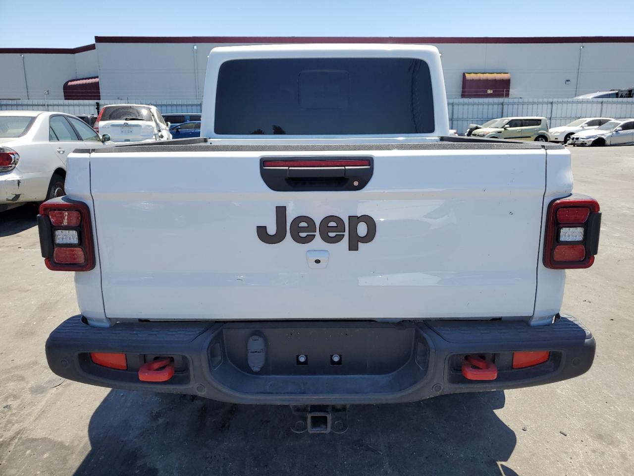 2021 Jeep Gladiator Rubicon vin: 1C6JJTBG3ML514420