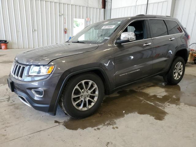 2014 Jeep Grand Cherokee Limited VIN: 1C4RJFBG2EC578558 Lot: 58416864