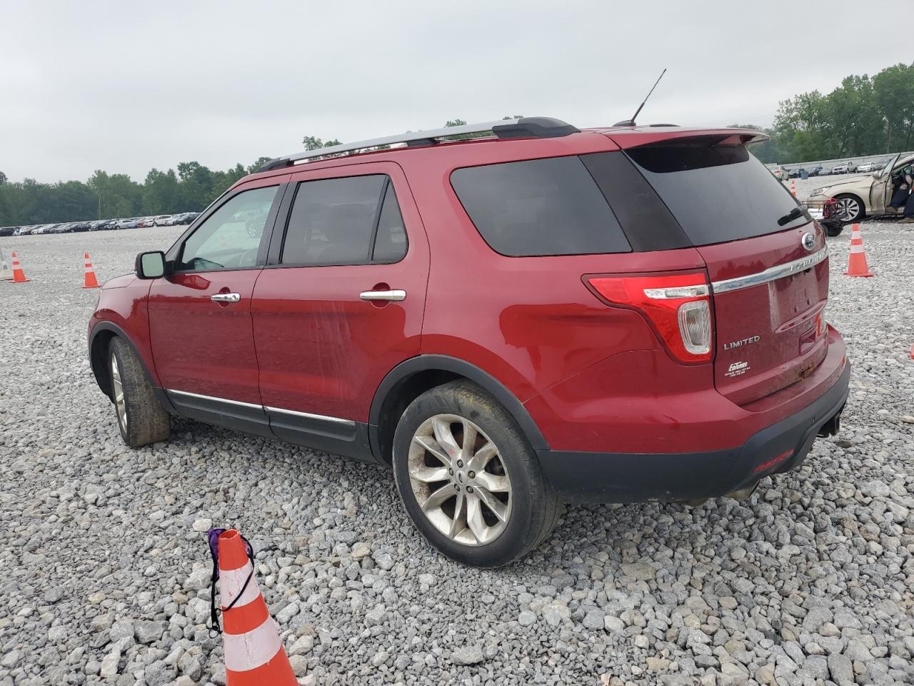 1FM5K8F89DGA11180 2013 Ford Explorer Limited