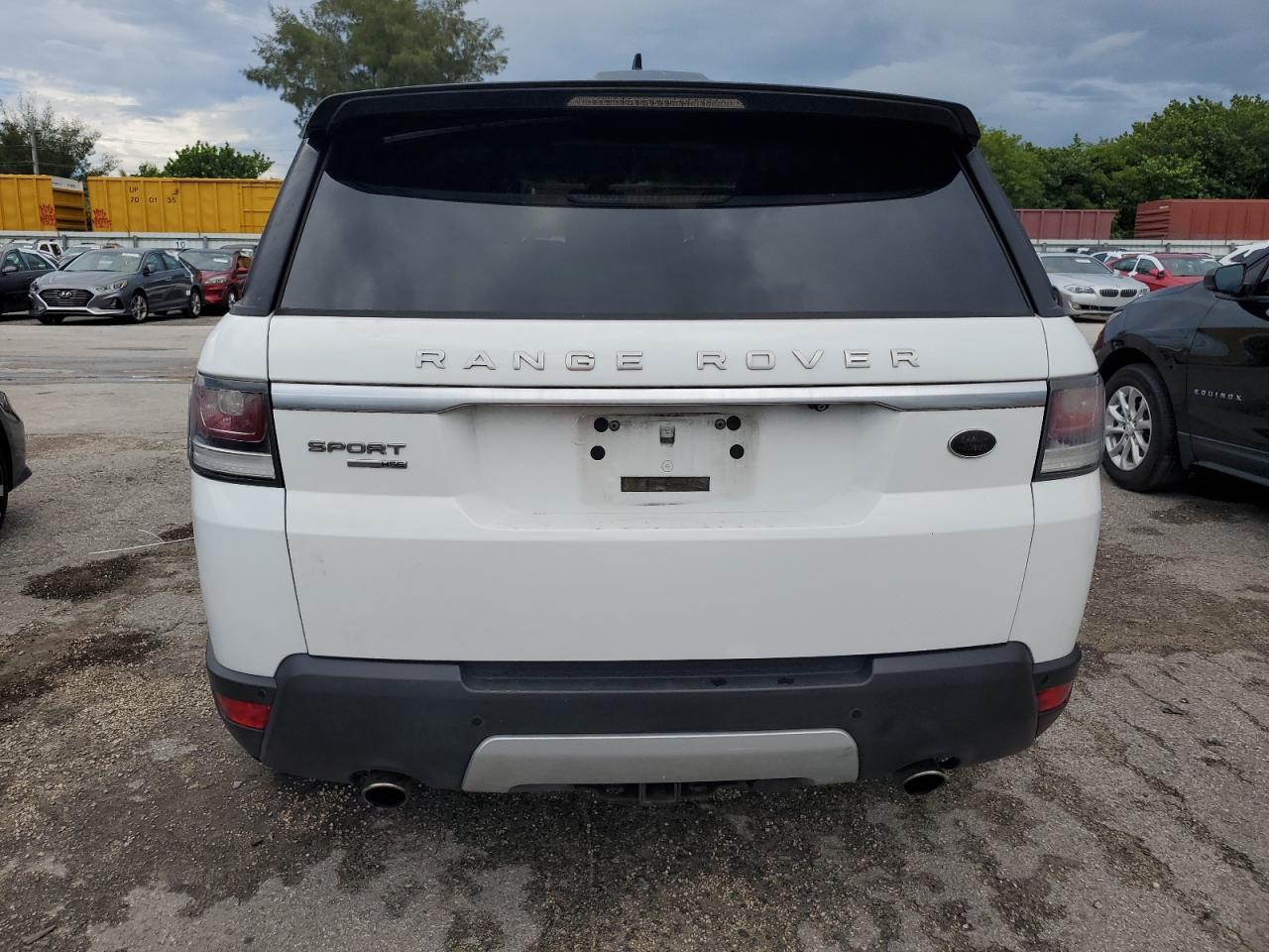 SALWR2VF4FA616353 2015 Land Rover Range Rover Sport Hse